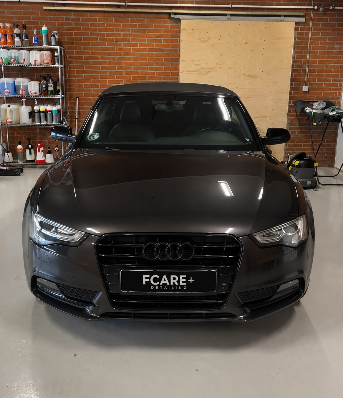 FCARE+ Detailing – Audi A5